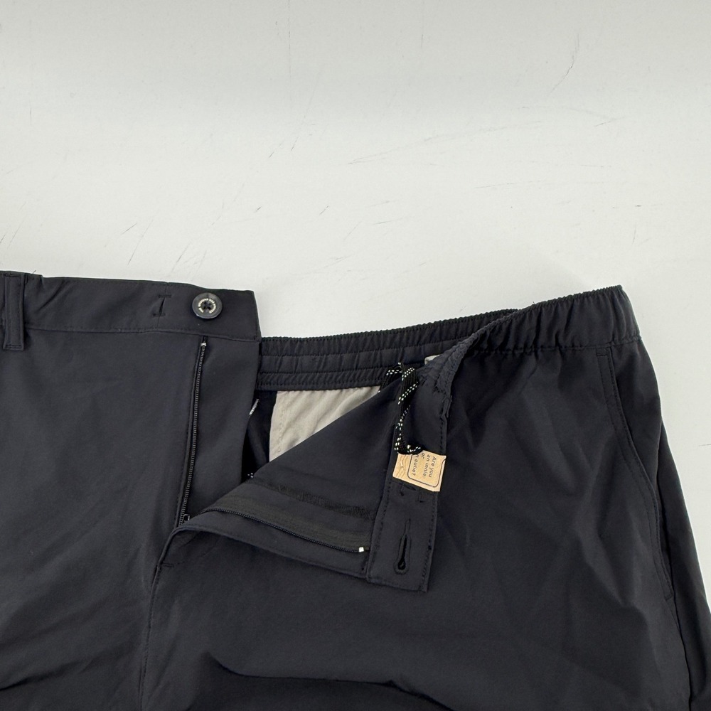Chubbies Everywear Performance Short 4" Black Midnight Adventures Men 3XL New - Picture 2 of 7